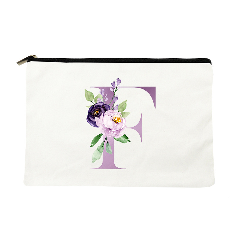 Lihtne lilla kosmeetikakott kirjaga, lõuendiga kosmeetikakott, hoiukott, sidur