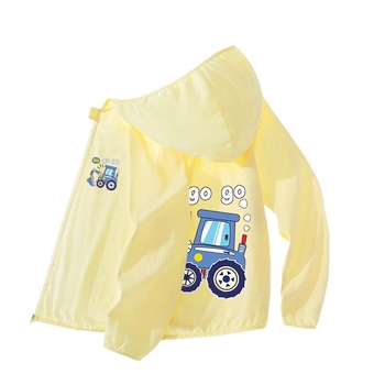 Berniukų drabužiai nuo saulės, 2025 m. vasarai, nauja universali striukė, skirta vaikams, skirtiems lauko sportui, nuo saulės, berniukiški kvėpuojantys vasaros drabužiai.