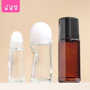 Tasuta saatmine/10-aastased korduvtäidetavad pudelid/Rullkuul/Suur A1P30 – kaasaskantav tühi parfüümipudel lillelise vee näidisega