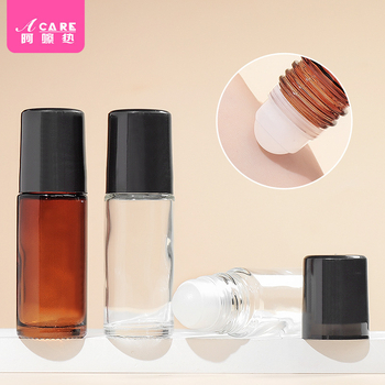 Tasuta saatmine/10-aastased korduvtäidetavad pudelid/Rullkuul/Suur A1P30 – kaasaskantav tühi parfüümipudel lillelise vee näidisega