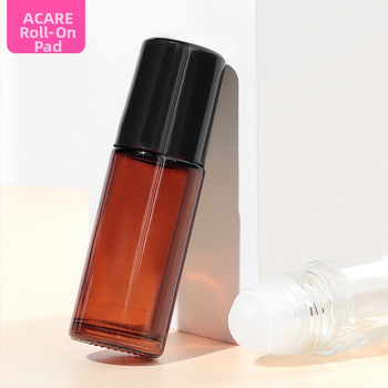 Tasuta saatmine/10-aastased korduvtäidetavad pudelid/Rullkuul/Suur A1P30 – kaasaskantav tühi parfüümipudel lillelise vee näidisega