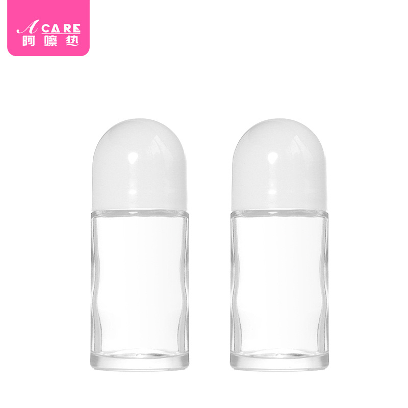 Tasuta saatmine/10-aastased korduvtäidetavad pudelid/Rullkuul/Suur A1P30 – kaasaskantav tühi parfüümipudel lillelise vee näidisega