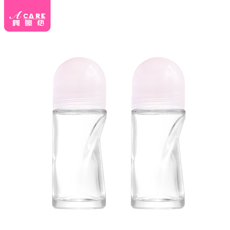 Tasuta saatmine/10-aastased korduvtäidetavad pudelid/Rullkuul/Suur A1P30 – kaasaskantav tühi parfüümipudel lillelise vee näidisega