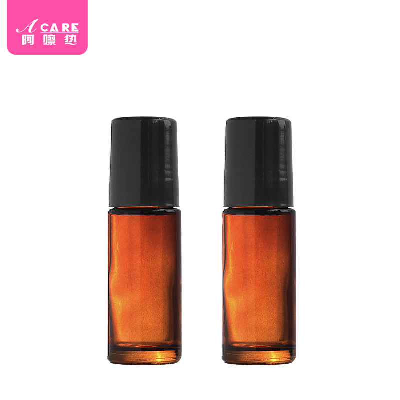 Tasuta saatmine/10-aastased korduvtäidetavad pudelid/Rullkuul/Suur A1P30 – kaasaskantav tühi parfüümipudel lillelise vee näidisega