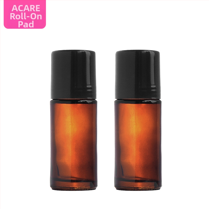 Tasuta saatmine/10-aastased korduvtäidetavad pudelid/Rullkuul/Suur A1P30 – kaasaskantav tühi parfüümipudel lillelise vee näidisega