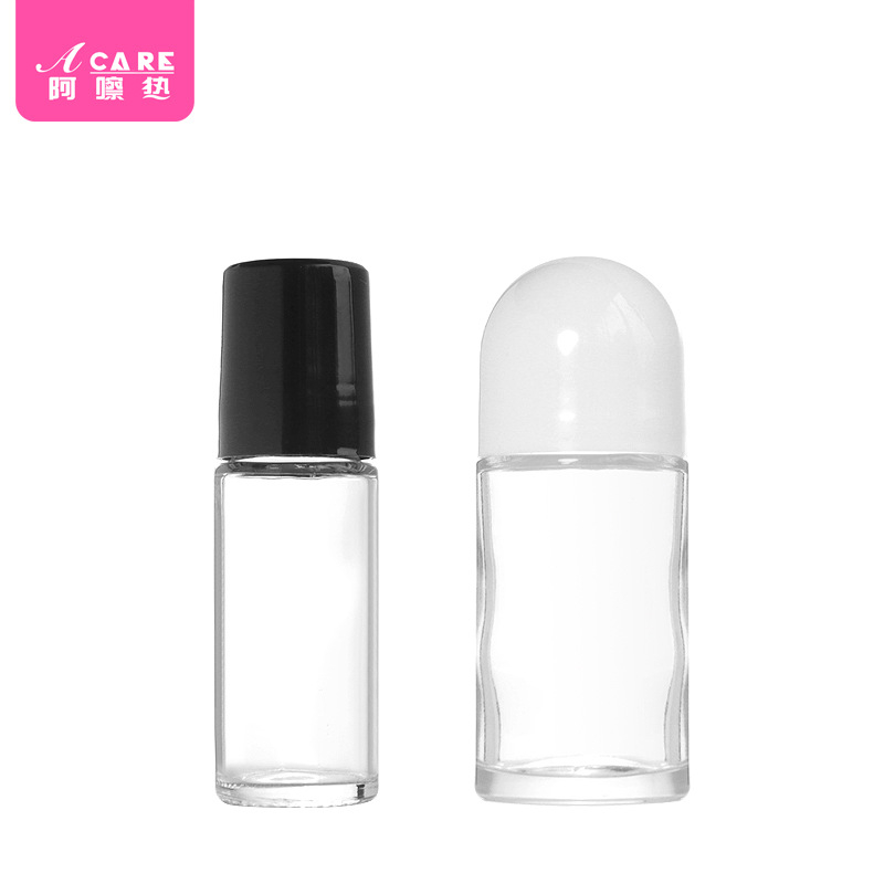 Tasuta saatmine/10-aastased korduvtäidetavad pudelid/Rullkuul/Suur A1P30 – kaasaskantav tühi parfüümipudel lillelise vee näidisega