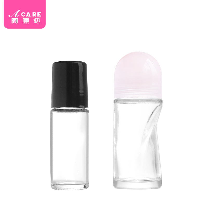 Tasuta saatmine/10-aastased korduvtäidetavad pudelid/Rullkuul/Suur A1P30 – kaasaskantav tühi parfüümipudel lillelise vee näidisega