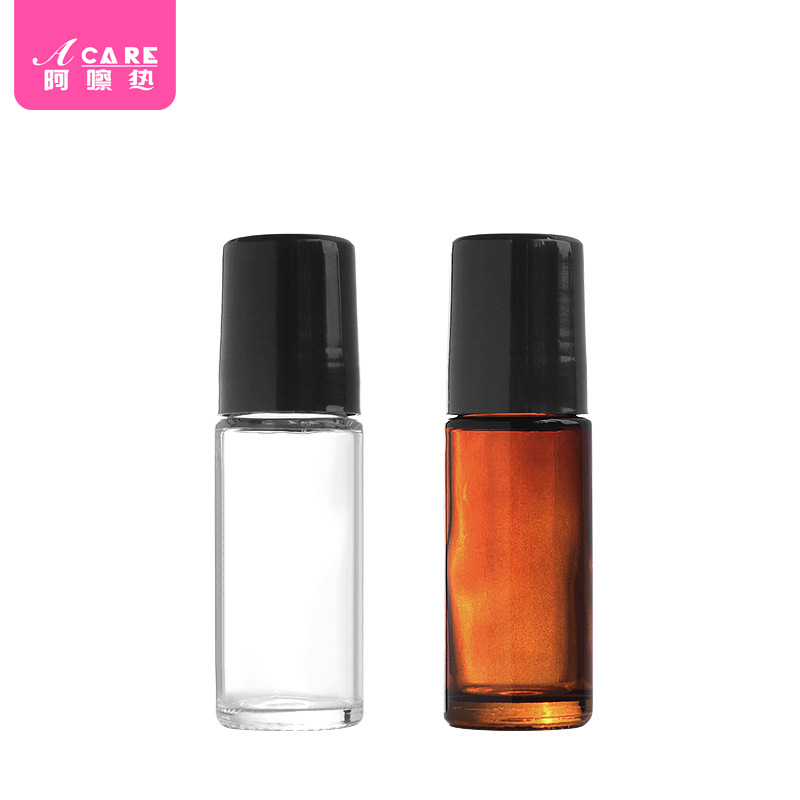 Tasuta saatmine/10-aastased korduvtäidetavad pudelid/Rullkuul/Suur A1P30 – kaasaskantav tühi parfüümipudel lillelise vee näidisega