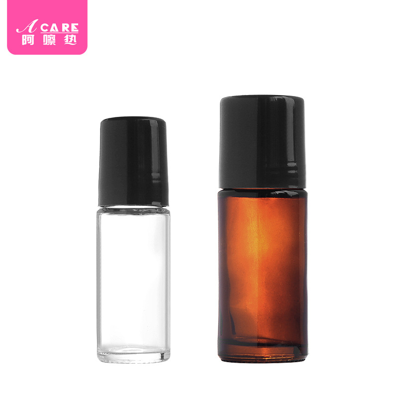 Tasuta saatmine/10-aastased korduvtäidetavad pudelid/Rullkuul/Suur A1P30 – kaasaskantav tühi parfüümipudel lillelise vee näidisega