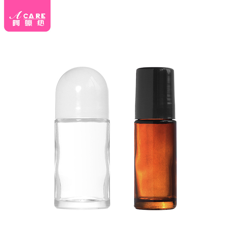 Tasuta saatmine/10-aastased korduvtäidetavad pudelid/Rullkuul/Suur A1P30 – kaasaskantav tühi parfüümipudel lillelise vee näidisega