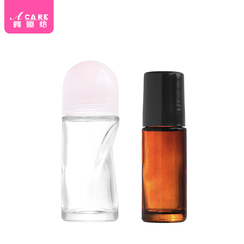 Tasuta saatmine/10-aastased korduvtäidetavad pudelid/Rullkuul/Suur A1P30 – kaasaskantav tühi parfüümipudel lillelise vee näidisega