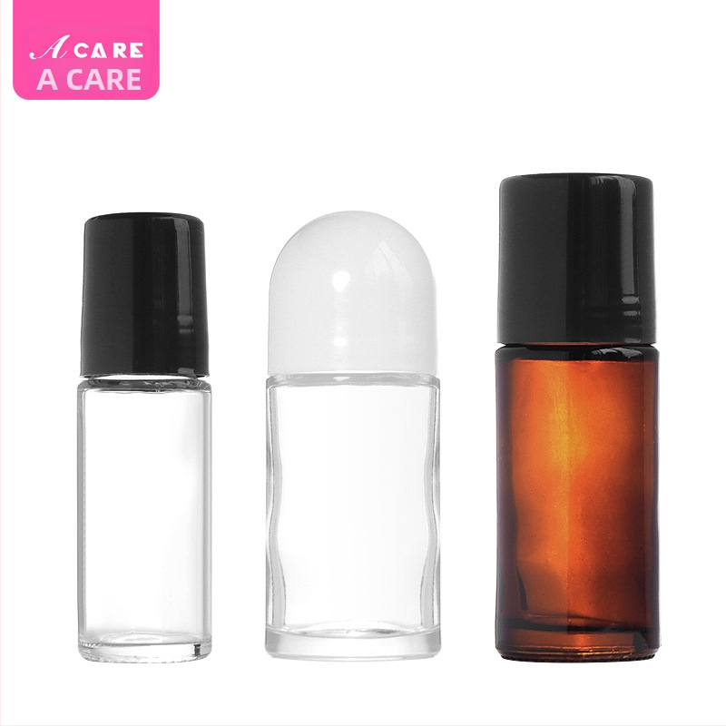 Tasuta saatmine/10-aastased korduvtäidetavad pudelid/Rullkuul/Suur A1P30 – kaasaskantav tühi parfüümipudel lillelise vee näidisega