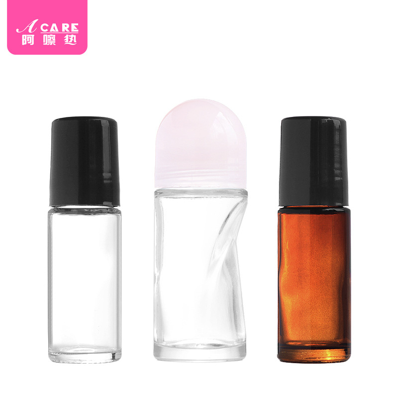 Tasuta saatmine/10-aastased korduvtäidetavad pudelid/Rullkuul/Suur A1P30 – kaasaskantav tühi parfüümipudel lillelise vee näidisega