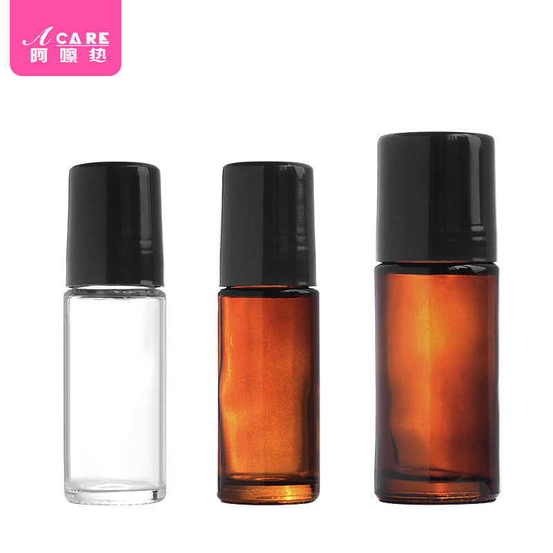 Tasuta saatmine/10-aastased korduvtäidetavad pudelid/Rullkuul/Suur A1P30 – kaasaskantav tühi parfüümipudel lillelise vee näidisega