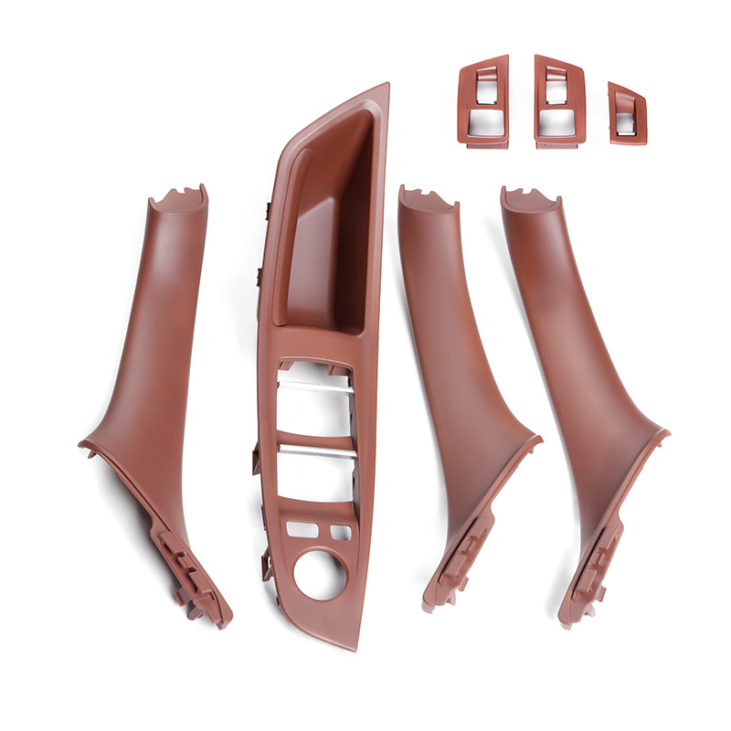 Sobib BMW 5. seeria käepidemele 5. seeria ukselingile F10F11F18 sisemine käetugi ukselingile BMW lisatarvikud