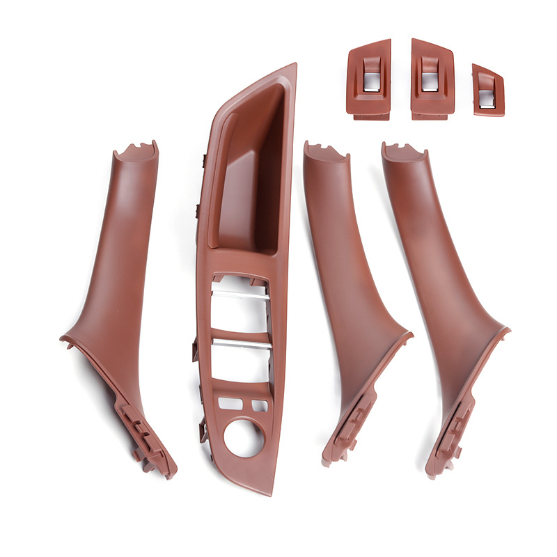 Sobib BMW 5. seeria käepidemele 5. seeria ukselingile F10F11F18 sisemine käetugi ukselingile BMW lisatarvikud