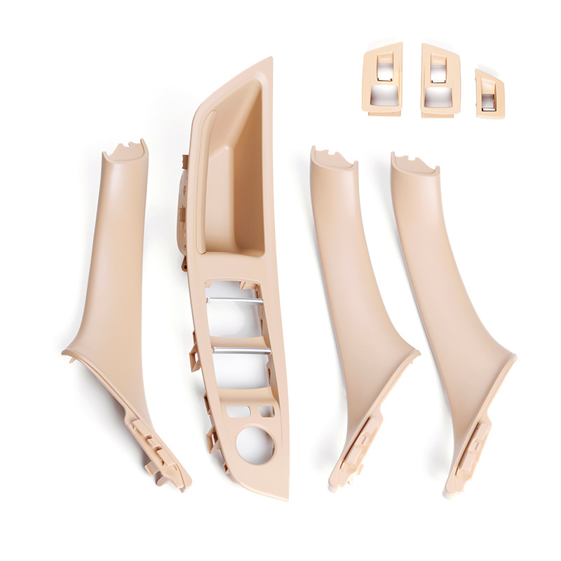 Sobib BMW 5. seeria käepidemele 5. seeria ukselingile F10F11F18 sisemine käetugi ukselingile BMW lisatarvikud