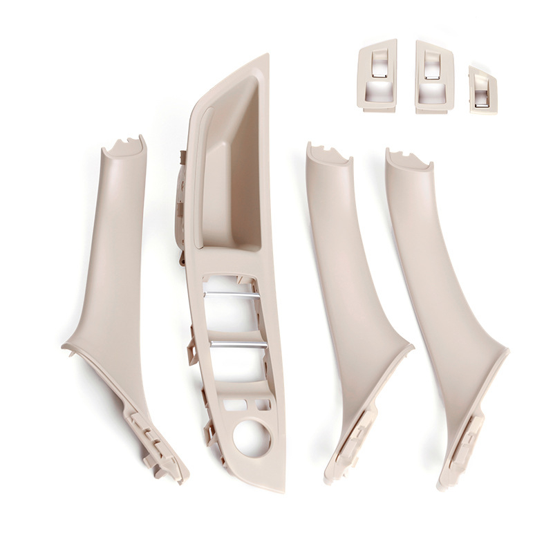 Sobib BMW 5. seeria käepidemele 5. seeria ukselingile F10F11F18 sisemine käetugi ukselingile BMW lisatarvikud