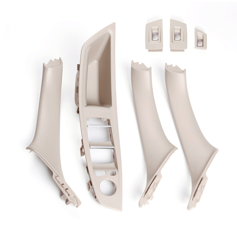 Sobib BMW 5. seeria käepidemele 5. seeria ukselingile F10F11F18 sisemine käetugi ukselingile BMW lisatarvikud