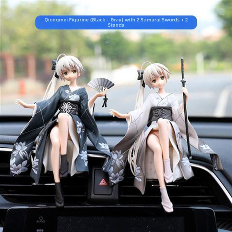 Autokaunistused, animefiguurid, loomingulised seksikad auto keskkonsooli kaunistused, autosalongi aksessuaarid, aroomiteraapia, meestele mõeldud internetikuulsused