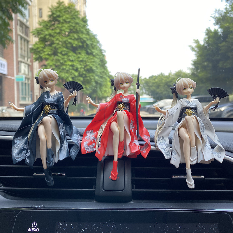 Autokaunistused, animefiguurid, loomingulised seksikad auto keskkonsooli kaunistused, autosalongi aksessuaarid, aroomiteraapia, meestele mõeldud internetikuulsused