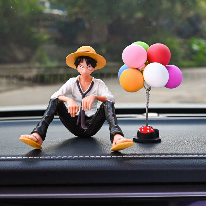 Autokaunistused, animefiguurid, loomingulised seksikad auto keskkonsooli kaunistused, autosalongi aksessuaarid, aroomiteraapia, meestele mõeldud internetikuulsused