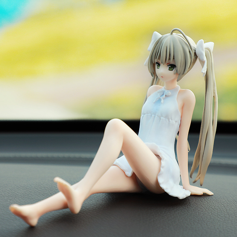 Autokaunistused, animefiguurid, loomingulised seksikad auto keskkonsooli kaunistused, autosalongi aksessuaarid, aroomiteraapia, meestele mõeldud internetikuulsused