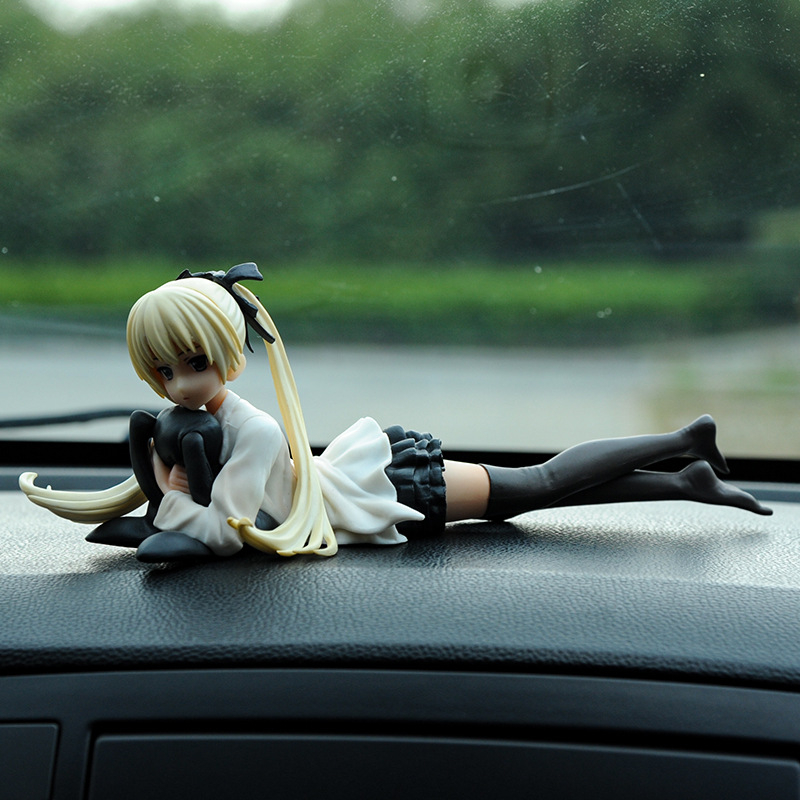 Autokaunistused, animefiguurid, loomingulised seksikad auto keskkonsooli kaunistused, autosalongi aksessuaarid, aroomiteraapia, meestele mõeldud internetikuulsused