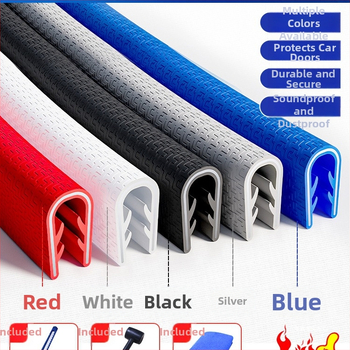 Λωρίδα αντισύγκρουσης πόρτας αυτοκινήτου, ταινία προστασίας άκρων πόρτας γενικής χρήσης, αντικολλητική ταινία ανοίγματος πόρτας, αντιχαρακτική αυτοκόλλητη ταινία για χτυπήματα, διακοσμητικά είδη