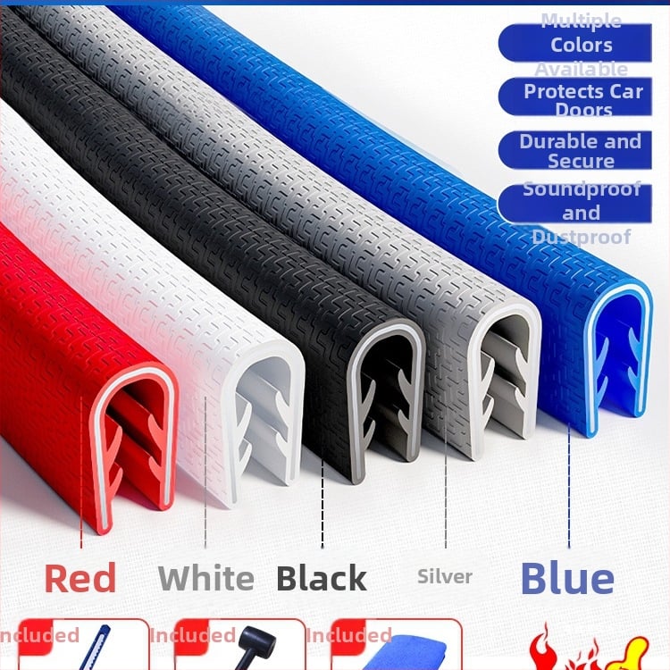 Λωρίδα αντισύγκρουσης πόρτας αυτοκινήτου, ταινία προστασίας άκρων πόρτας γενικής χρήσης, αντικολλητική ταινία ανοίγματος πόρτας, αντιχαρακτική αυτοκόλλητη ταινία για χτυπήματα, διακοσμητικά είδη