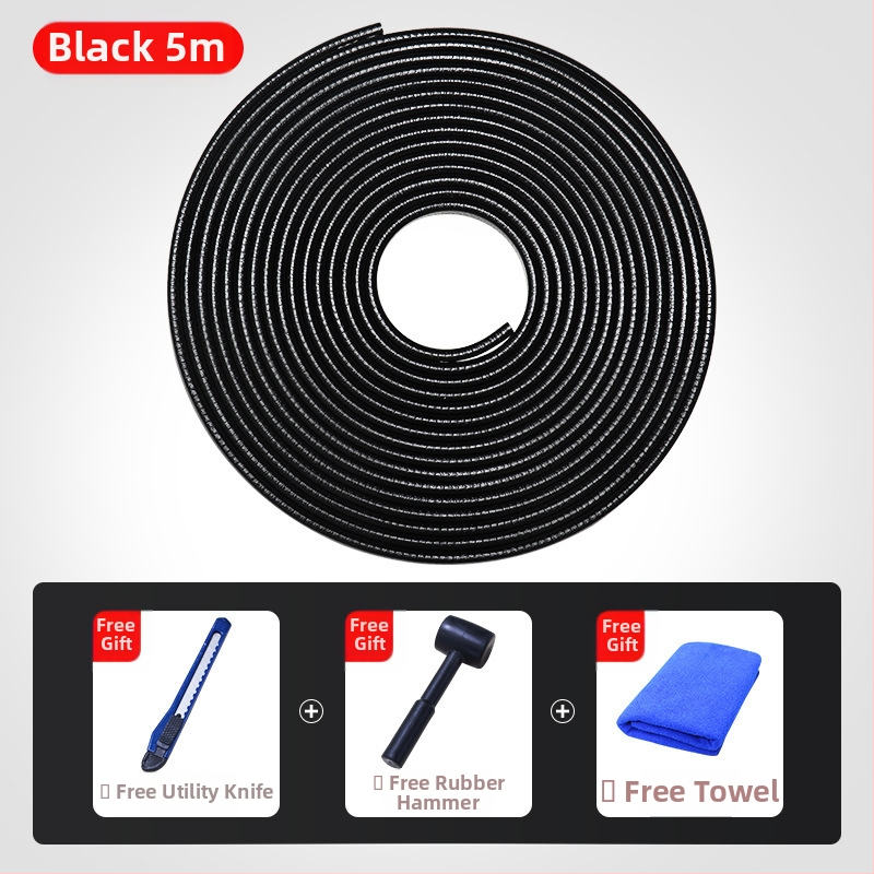 Λωρίδα αντισύγκρουσης πόρτας αυτοκινήτου, ταινία προστασίας άκρων πόρτας γενικής χρήσης, αντικολλητική ταινία ανοίγματος πόρτας, αντιχαρακτική αυτοκόλλητη ταινία για χτυπήματα, διακοσμητικά είδη