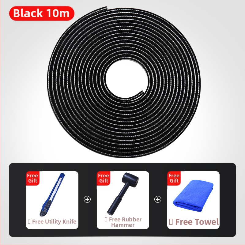 Λωρίδα αντισύγκρουσης πόρτας αυτοκινήτου, ταινία προστασίας άκρων πόρτας γενικής χρήσης, αντικολλητική ταινία ανοίγματος πόρτας, αντιχαρακτική αυτοκόλλητη ταινία για χτυπήματα, διακοσμητικά είδη