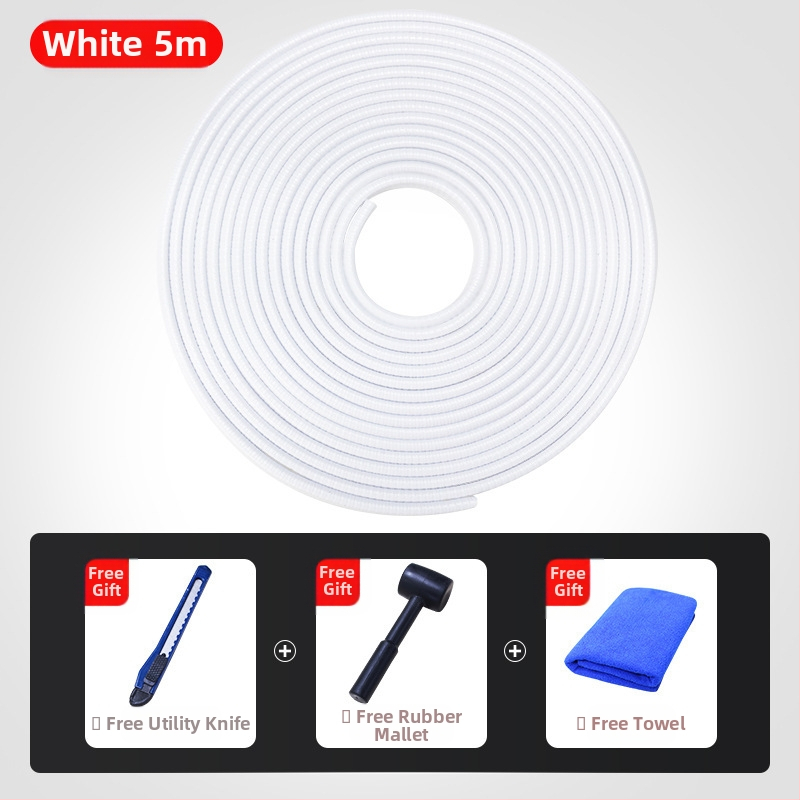 Λωρίδα αντισύγκρουσης πόρτας αυτοκινήτου, ταινία προστασίας άκρων πόρτας γενικής χρήσης, αντικολλητική ταινία ανοίγματος πόρτας, αντιχαρακτική αυτοκόλλητη ταινία για χτυπήματα, διακοσμητικά είδη