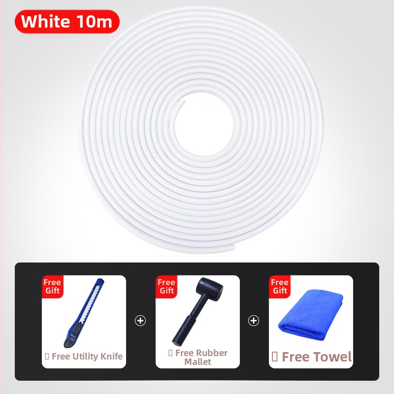 Λωρίδα αντισύγκρουσης πόρτας αυτοκινήτου, ταινία προστασίας άκρων πόρτας γενικής χρήσης, αντικολλητική ταινία ανοίγματος πόρτας, αντιχαρακτική αυτοκόλλητη ταινία για χτυπήματα, διακοσμητικά είδη