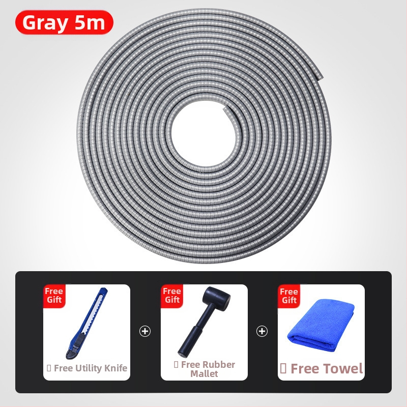 Λωρίδα αντισύγκρουσης πόρτας αυτοκινήτου, ταινία προστασίας άκρων πόρτας γενικής χρήσης, αντικολλητική ταινία ανοίγματος πόρτας, αντιχαρακτική αυτοκόλλητη ταινία για χτυπήματα, διακοσμητικά είδη