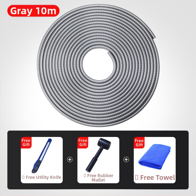 Λωρίδα αντισύγκρουσης πόρτας αυτοκινήτου, ταινία προστασίας άκρων πόρτας γενικής χρήσης, αντικολλητική ταινία ανοίγματος πόρτας, αντιχαρακτική αυτοκόλλητη ταινία για χτυπήματα, διακοσμητικά είδη