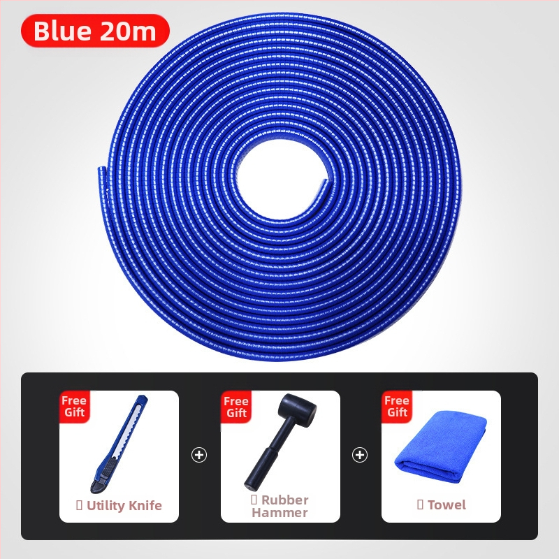 Λωρίδα αντισύγκρουσης πόρτας αυτοκινήτου, ταινία προστασίας άκρων πόρτας γενικής χρήσης, αντικολλητική ταινία ανοίγματος πόρτας, αντιχαρακτική αυτοκόλλητη ταινία για χτυπήματα, διακοσμητικά είδη