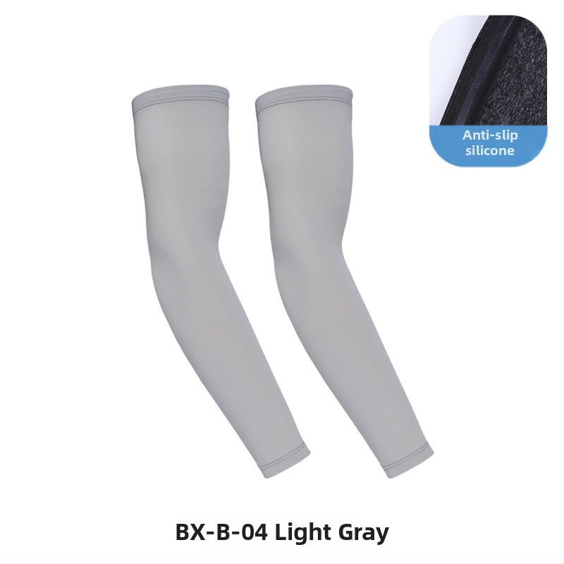 Ruidong lauko dviračių ledo rankovė vasarinė ledo pojūčio vienspalvė kvėpuojanti rankos rankovė Ice Silk neslystanti rankovė ledo rankovė didmeninė prekyba