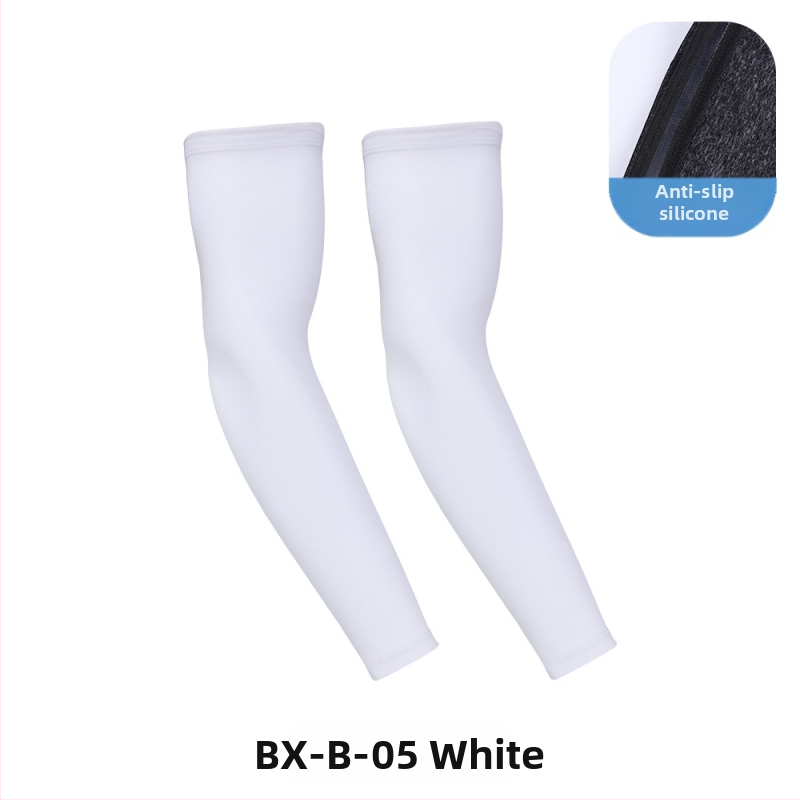 Ruidong lauko dviračių ledo rankovė vasarinė ledo pojūčio vienspalvė kvėpuojanti rankos rankovė Ice Silk neslystanti rankovė ledo rankovė didmeninė prekyba