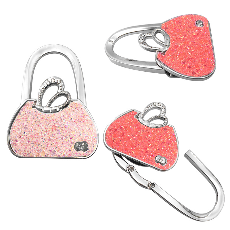 Kokkupandav kaasaskantav loominguline libliklillega kotikonks naiste lauaarvuti kotikonks jälgita eemaldatav kotihoidja