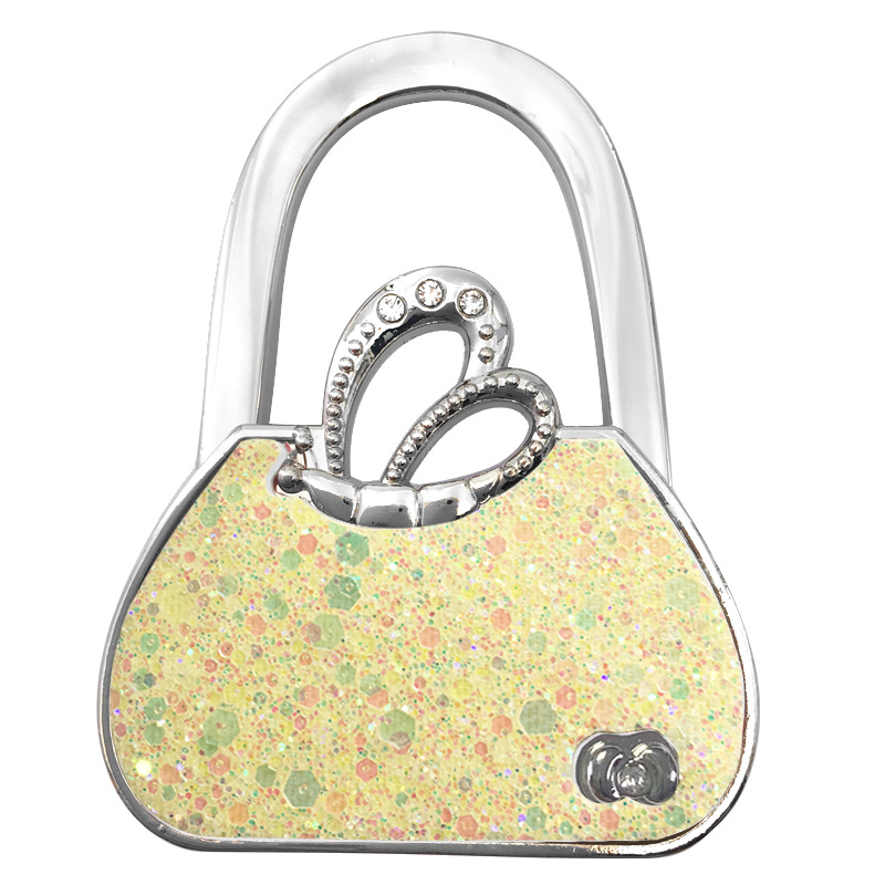 Kokkupandav kaasaskantav loominguline libliklillega kotikonks naiste lauaarvuti kotikonks jälgita eemaldatav kotihoidja