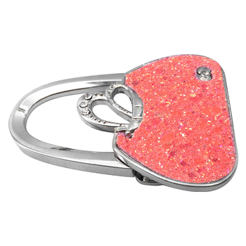 Πτυσσόμενο φορητό δημιουργικό γάντζο τσάντας πεταλούδας με γάντζο για γυναίκες, αφαιρούμενη θήκη τσάντας χωρίς ίχνος