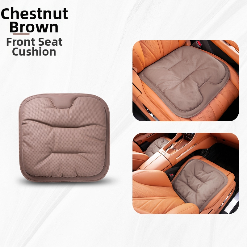 Auto istmepadi nelja aastaaja üldise interjööri tipptasemel pehmendus, sobib Mercedes-Benz BMW istmepadja ühes tükis istmekate tagumine