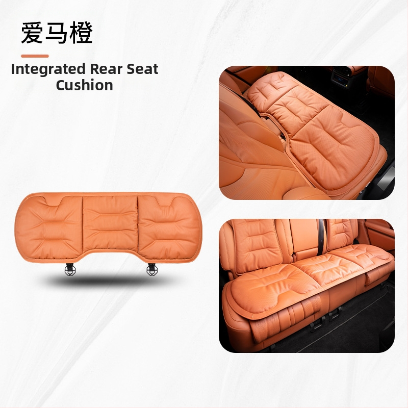 Auto istmepadi nelja aastaaja üldise interjööri tipptasemel pehmendus, sobib Mercedes-Benz BMW istmepadja ühes tükis istmekate tagumine