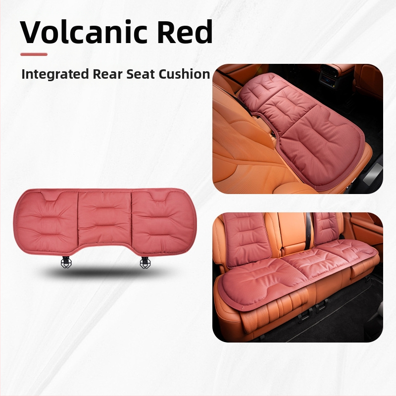 Auto istmepadi nelja aastaaja üldise interjööri tipptasemel pehmendus, sobib Mercedes-Benz BMW istmepadja ühes tükis istmekate tagumine