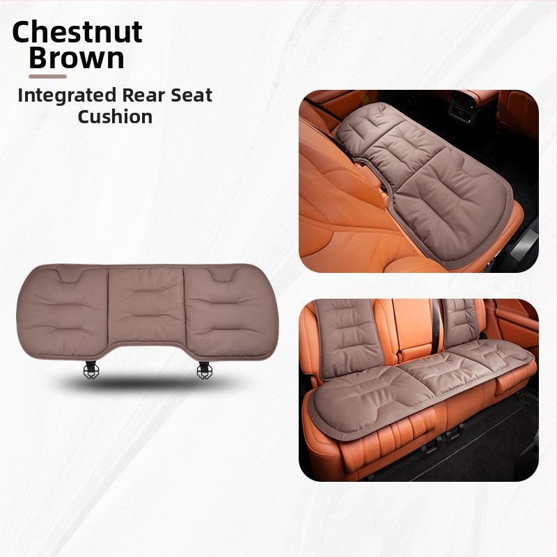 Auto istmepadi nelja aastaaja üldise interjööri tipptasemel pehmendus, sobib Mercedes-Benz BMW istmepadja ühes tükis istmekate tagumine