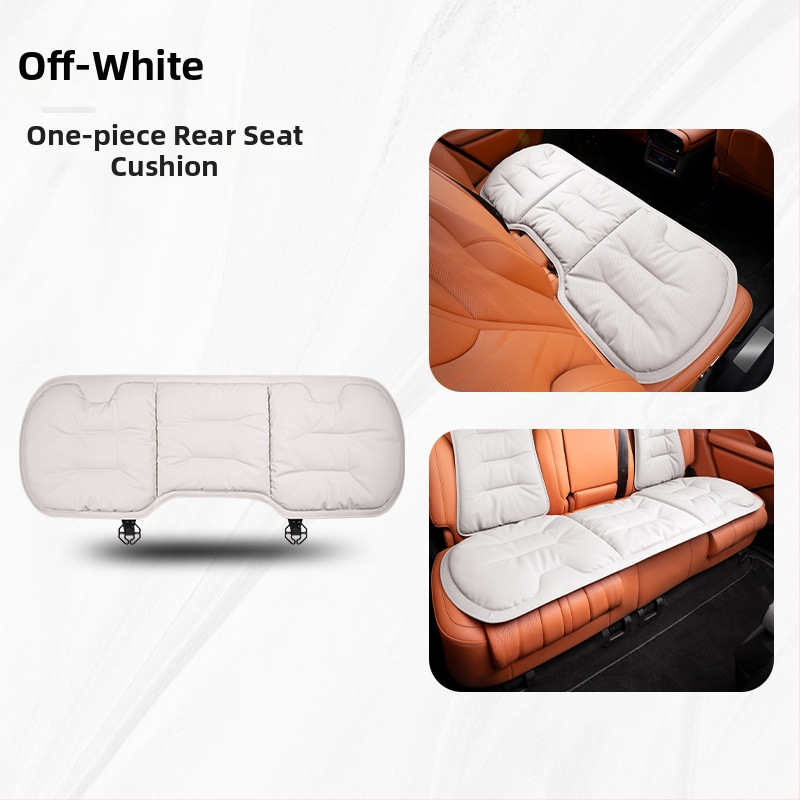 Auto istmepadi nelja aastaaja üldise interjööri tipptasemel pehmendus, sobib Mercedes-Benz BMW istmepadja ühes tükis istmekate tagumine