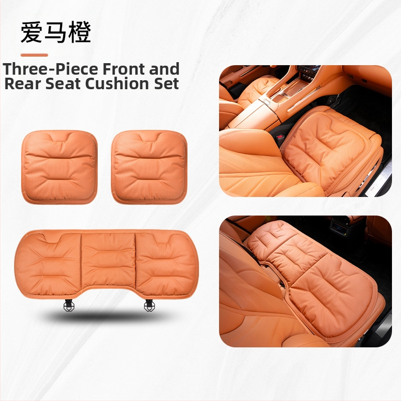 Auto istmepadi nelja aastaaja üldise interjööri tipptasemel pehmendus, sobib Mercedes-Benz BMW istmepadja ühes tükis istmekate tagumine