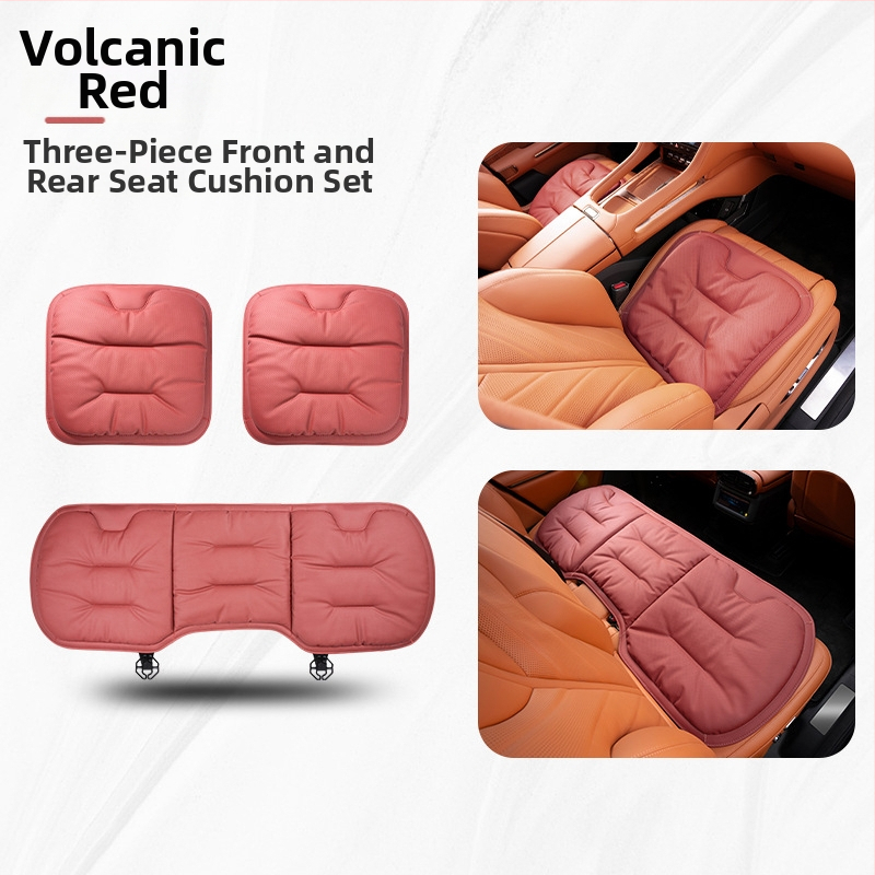 Auto istmepadi nelja aastaaja üldise interjööri tipptasemel pehmendus, sobib Mercedes-Benz BMW istmepadja ühes tükis istmekate tagumine