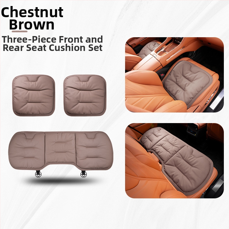 Auto istmepadi nelja aastaaja üldise interjööri tipptasemel pehmendus, sobib Mercedes-Benz BMW istmepadja ühes tükis istmekate tagumine